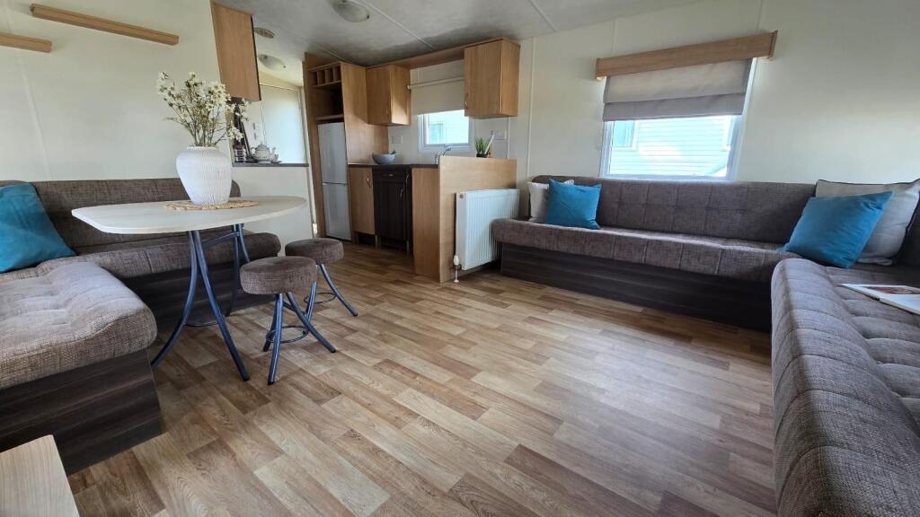 2-bed caravan on 2015 Delta Sofia, Silver Sands, Lossiemouth, Moray, IV31 6SP, £24,995