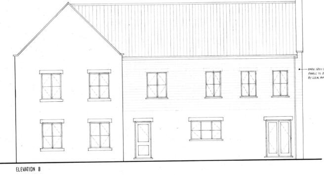 Rear Elevation