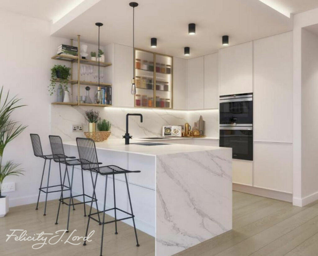 3-bed flat on 250, City Road, London, EC1V, £1,603,900