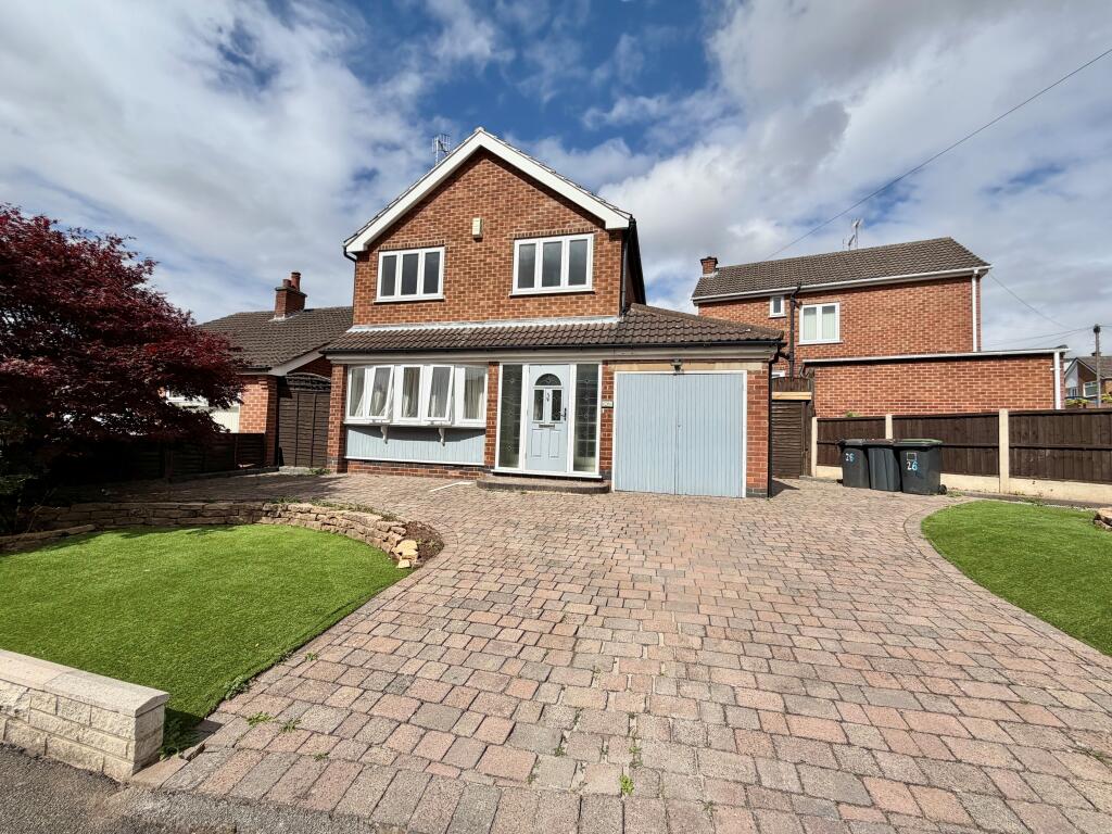 Main image of property: Harcourt Crescent, Nuthall, NOTTINGHAM