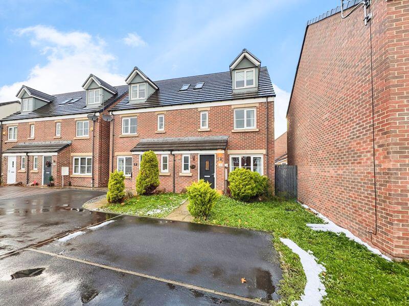 4-bed semi-detached on Halton Grove , £190,000