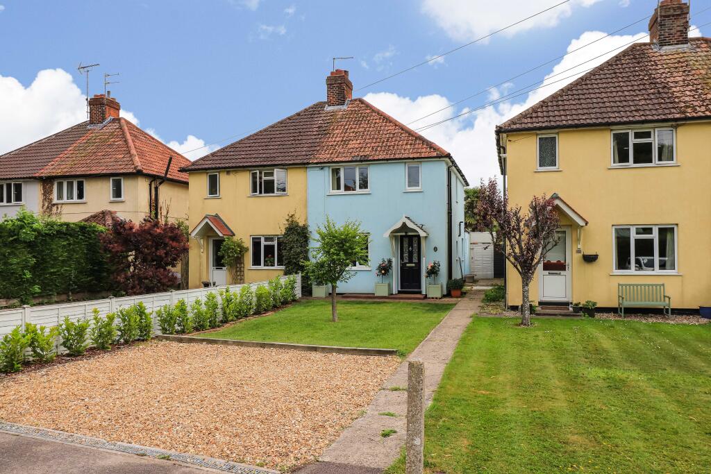 3-bed semi-detached on Brewery Road, Pampisford, £425,000