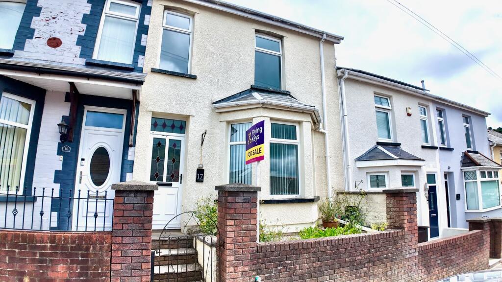 House in Six Bells, Abertillery