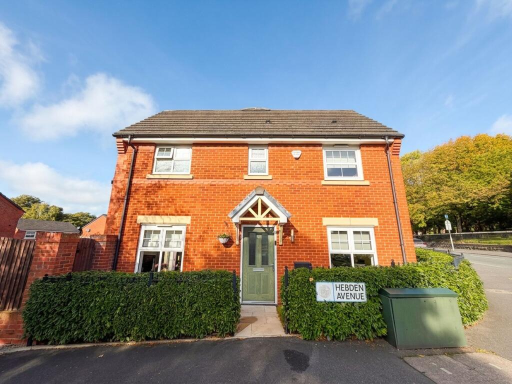 Main image of property: Hebden Avenue, Salford, M6