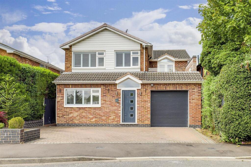 3-bed detached on St. Marys Close, Attenborough, NG9, £575,000