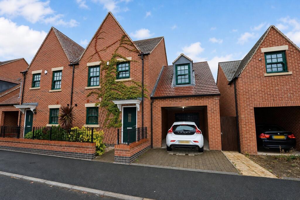 Main image of property: Blakesley Street, Corby, NN17