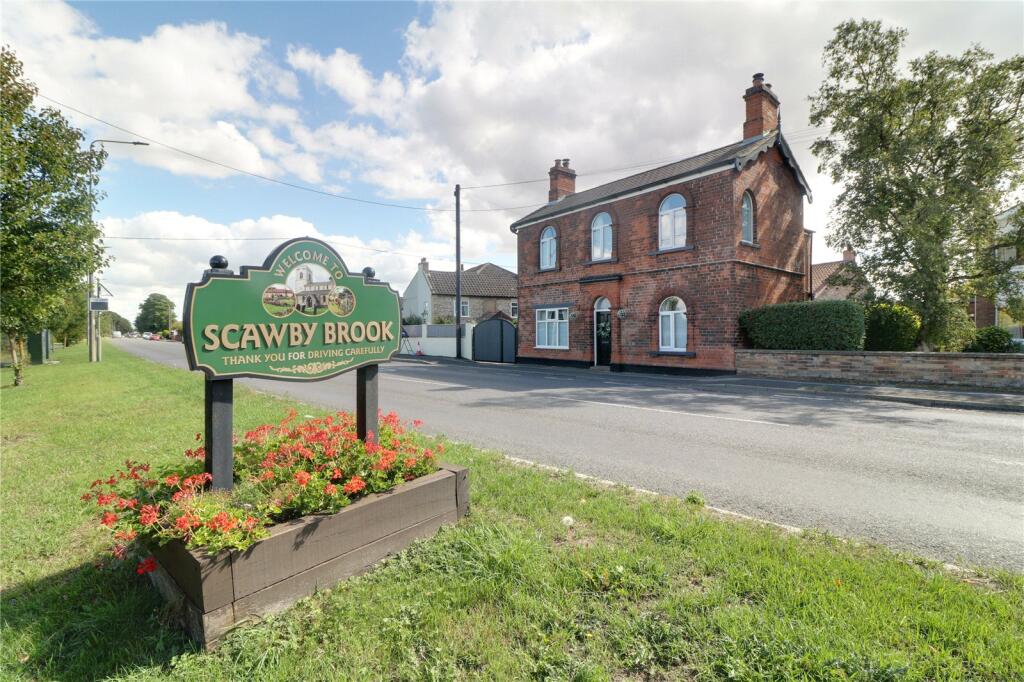 Main image of property: Scawby Road, Scawby Brook, Brigg, Lincolnshire, DN20