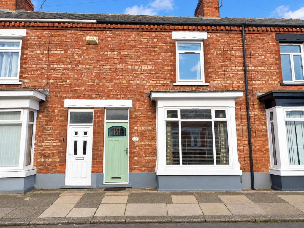 2-bed terraced on Falkirk Street, Thornaby, Stockton-On-Tees, £75,000