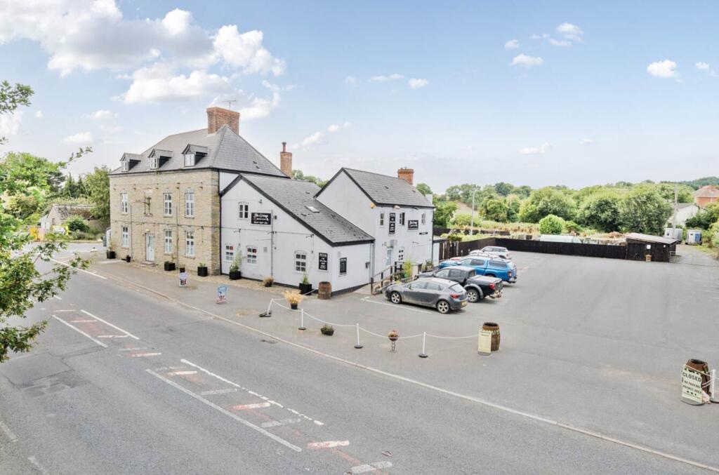 9-bed detached on Mortimers Cross Café & Guest House, Mortimers Cross, Nr Leominster. Herefordshire., £835,000
