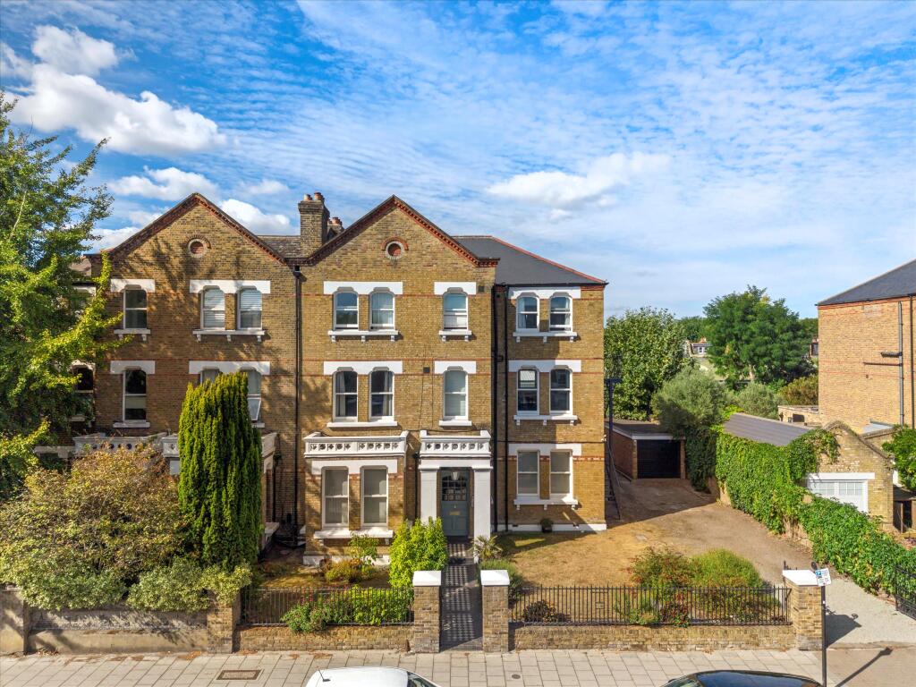 Chiswick Lane, London W4. 11 bedroom detached house for sale