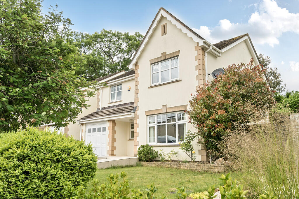 4-bed detached on Chudleigh, Devon, £540,000