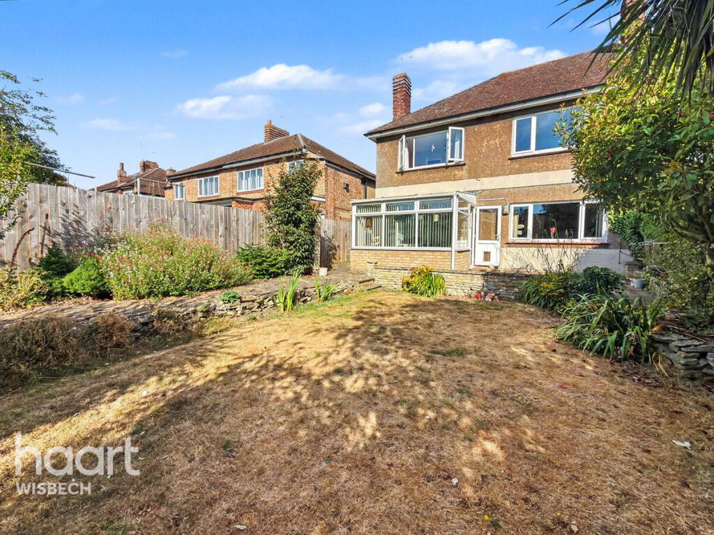 House in Fenland, Wisbech - More
