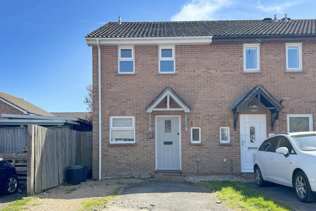 2-bed terraced on Ditchbury, Lymington, Hampshire, SO41, £299,950