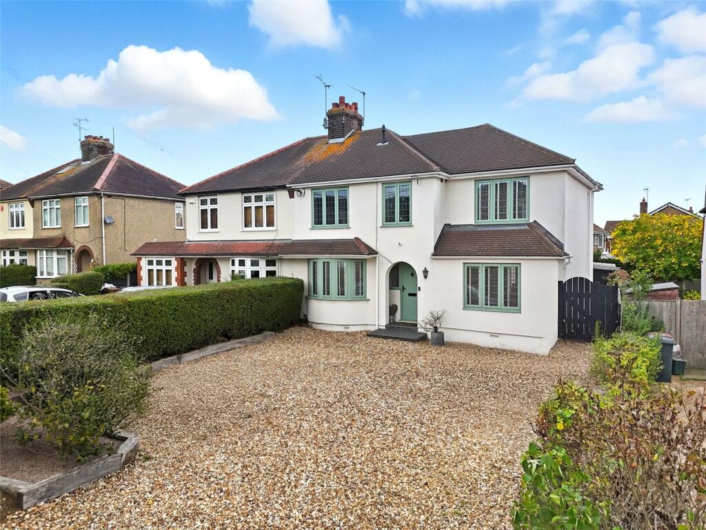 4-bed semi-detached on Park Lane, Ramsden Heath, CM11, £680,000