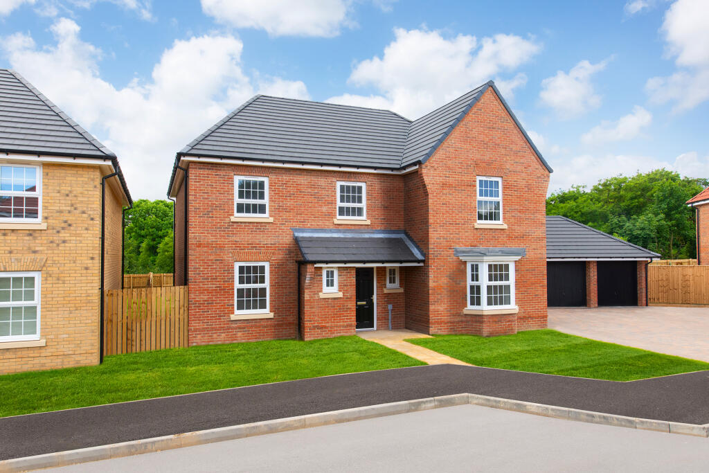 Main image of property: Peter De Stapleigh Way,
Stapeley, 
Nantwich, 
Cheshire, 
CW5 7TU