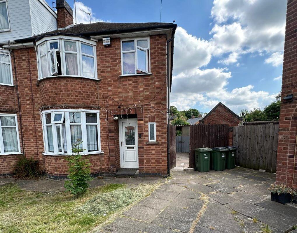 Main image of property: 9 Frankson Avenue, Braunstone Town, Leicester, LE3 2GJ