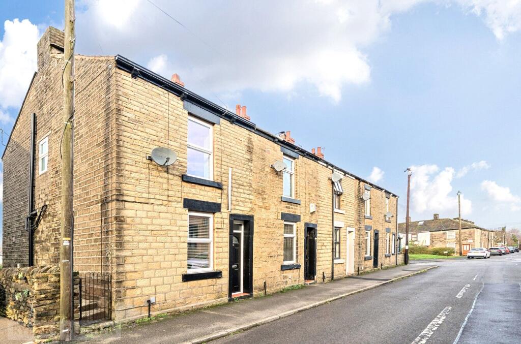 2-bed terraced on Kershaw Street, Glossop, Derbyshire, SK13, £189,950