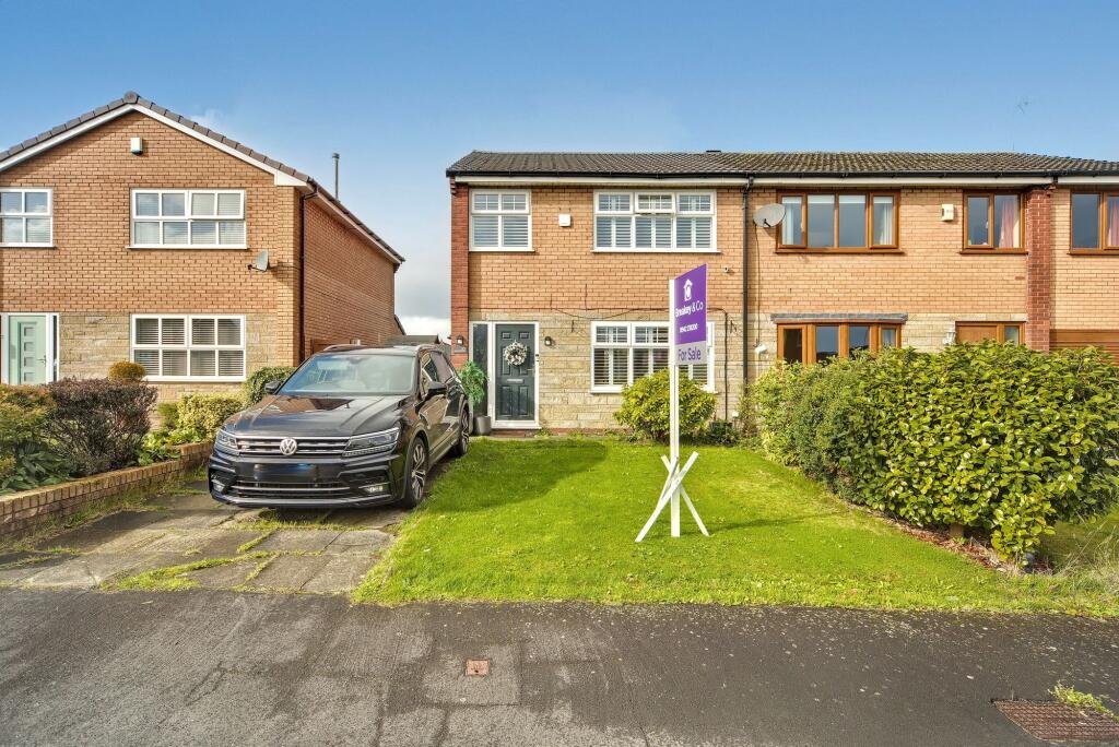 3-bed semi-detached on Wimborne Road, Orrell, WN5, £270,000