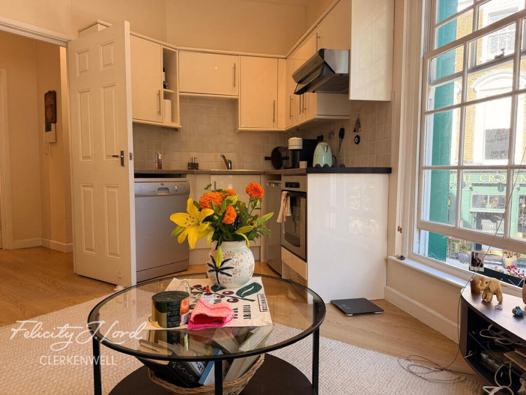 Apartment in London, Clerkenwell - View 2