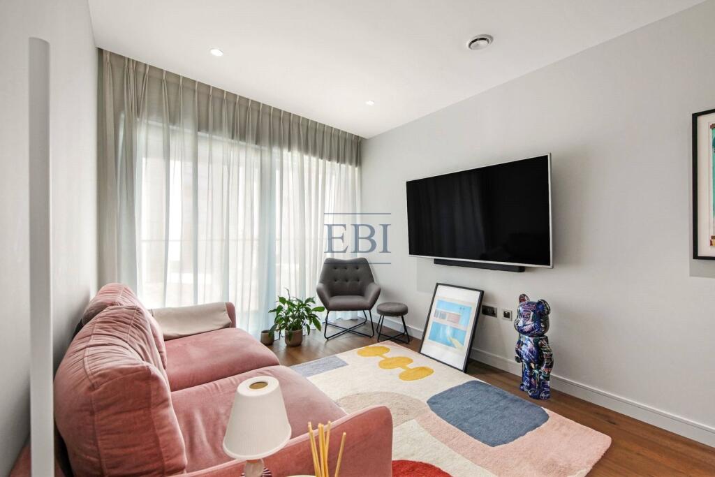 Apartment in London, Upper Riverside, Greenwich Peninsula - More