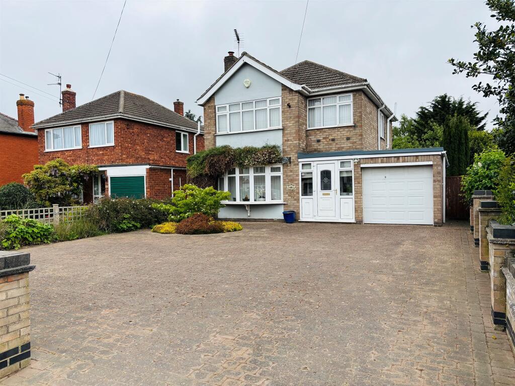 3-bed detached on Lindis Road, BOSTON, £250,000