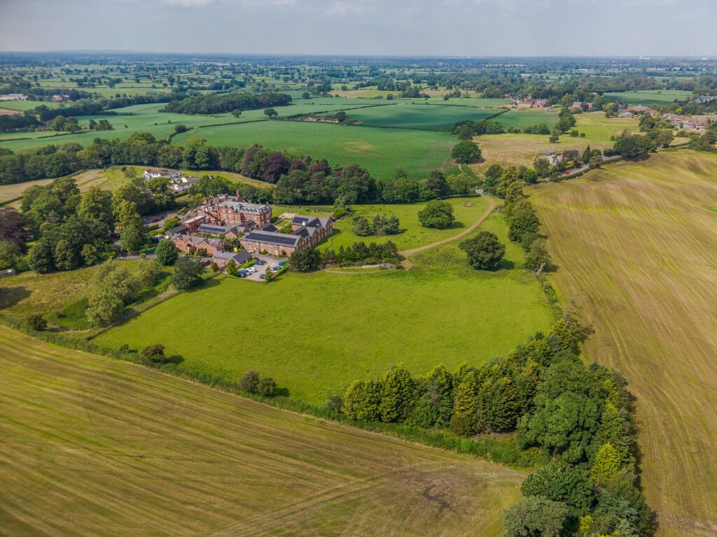Main image of property: The Coach House, 1 & 2 Jukes Cottages and Land (about 8.6 acres), Audlem Road, Corbrook, Audlem, CW3