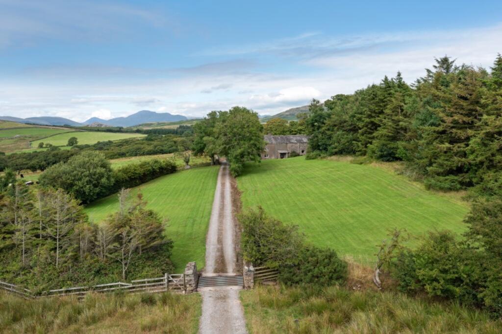 4-bed detached on Woodside House, Near Ravenglass, Cumbria  , £595,000