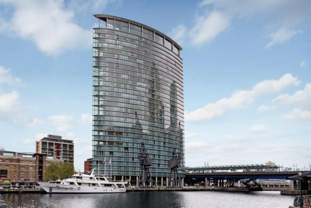 2-bed flat on West India Quay, 26 Hertsmere Road, London, E14, £650,000