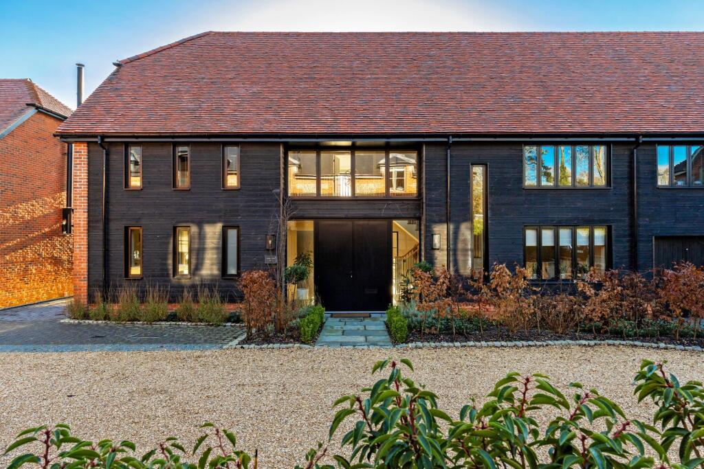 Main image of property: The Barns, Church Farm, Sparsholt, SO21