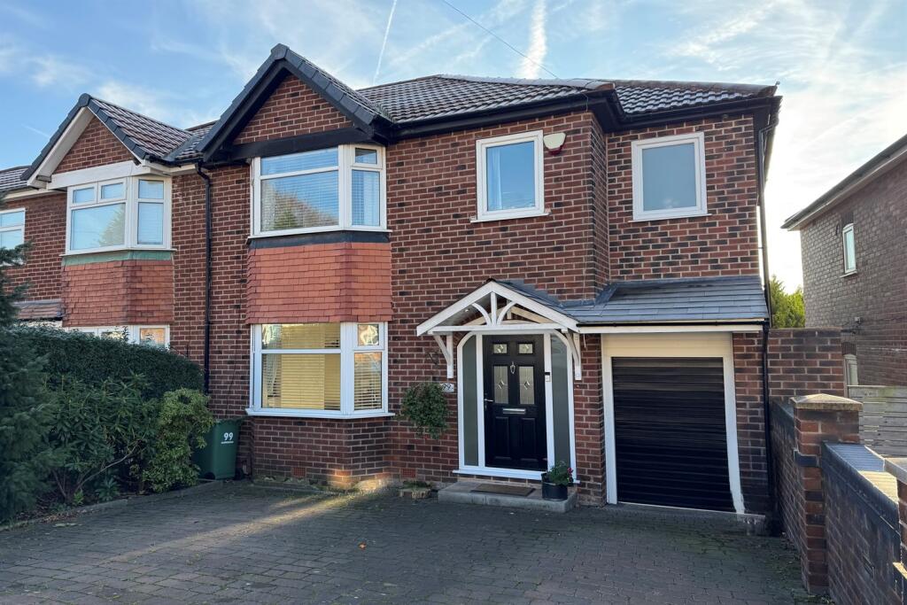 Main image of property: Sandringham Road, Bredbury, Stockport