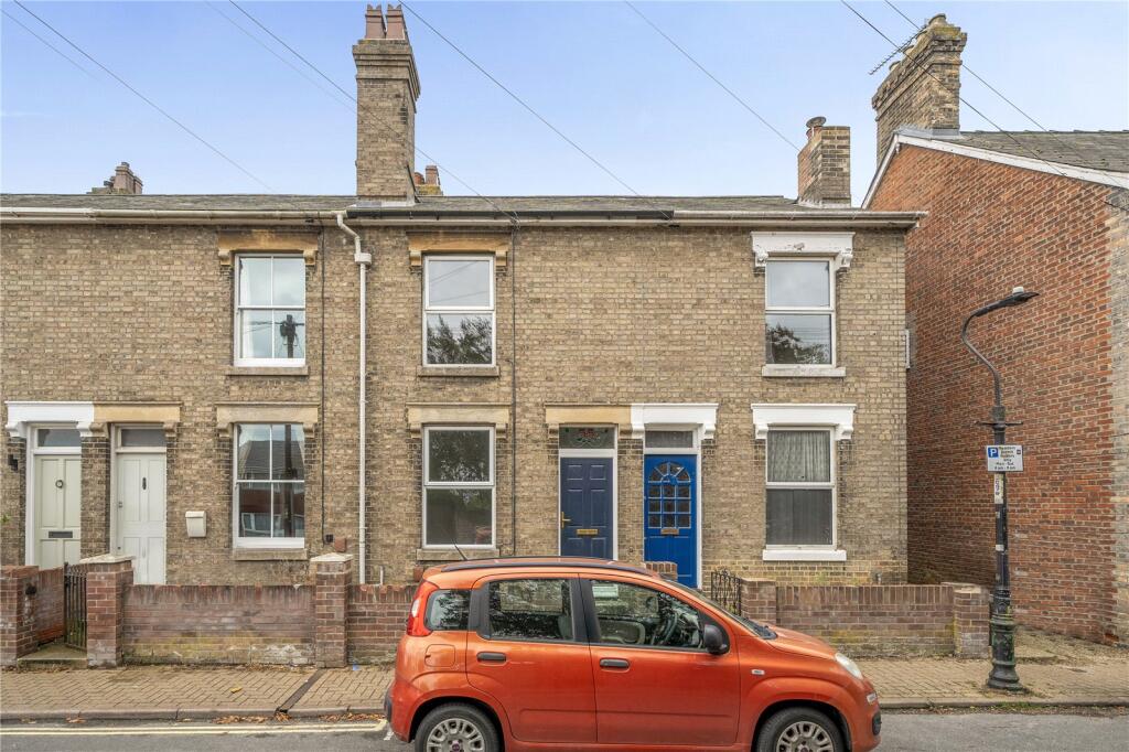 2-bed terraced on 55, Kings Road, Bury St. Edmunds, Suffolk, IP33, £280,000