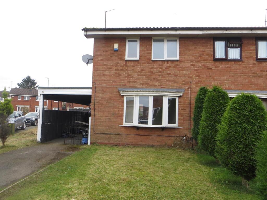Warmley Close, Wolverhampton