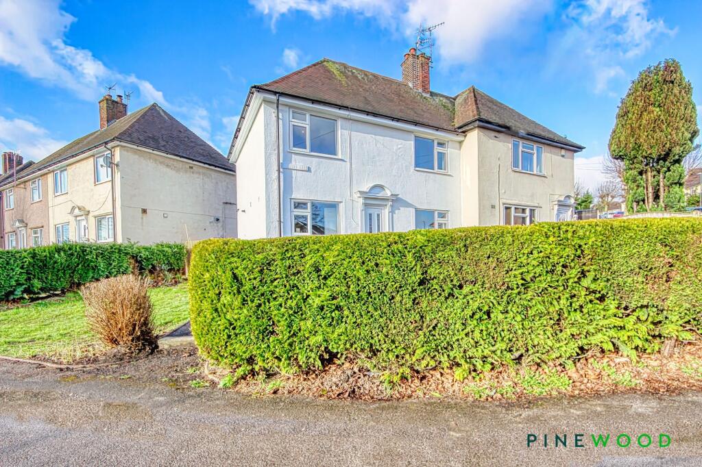 Main image of property: 2 Maynard Road Chesterfield Derbyshire S40 2LN