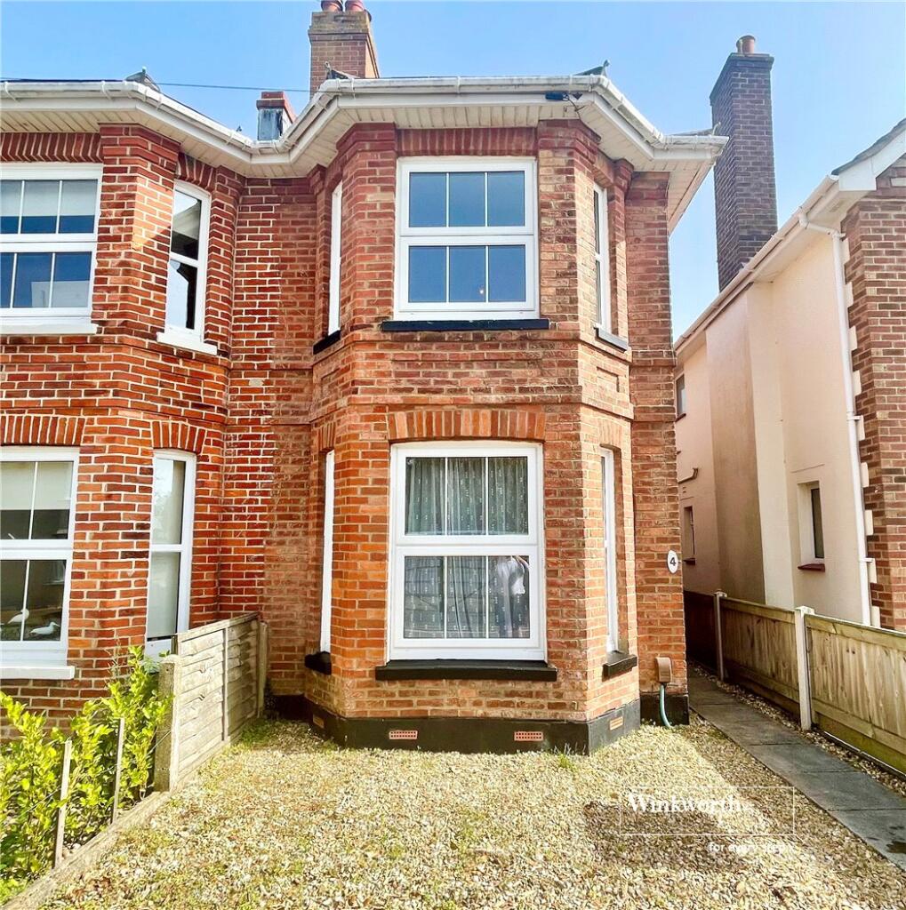 2-bed semi-detached on Argyle Road, Mudeford, Christchurch, BH23, £550,000
