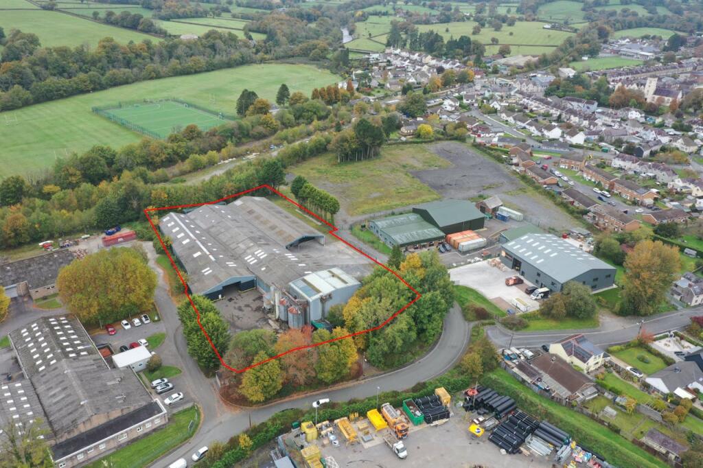 Main image of property: Former Cambrian Pet Food Premises, Church Bank, Llandovery, SA20 0BA