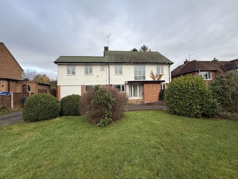 7-bed detached on 18 Castle Bank, Stafford, £595,000