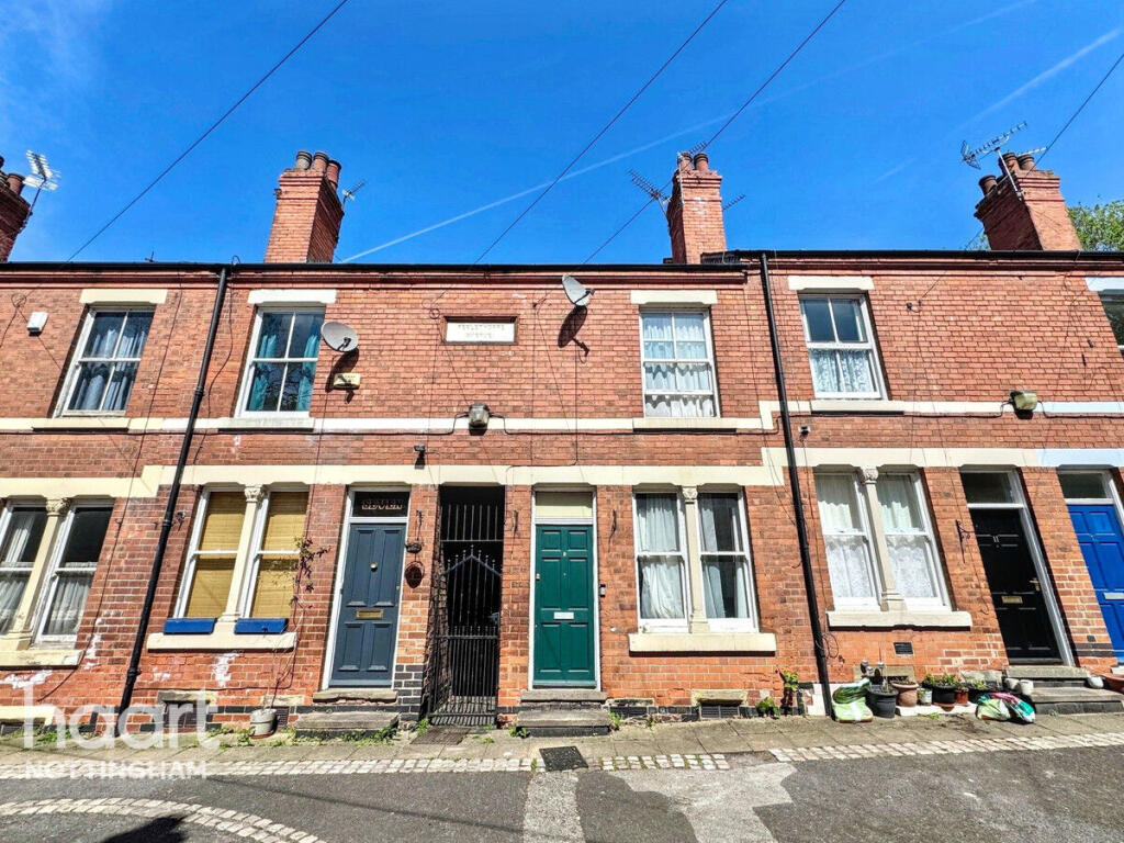 3-bed terraced on Perlethorpe Avenue, Sneinton, £190,000