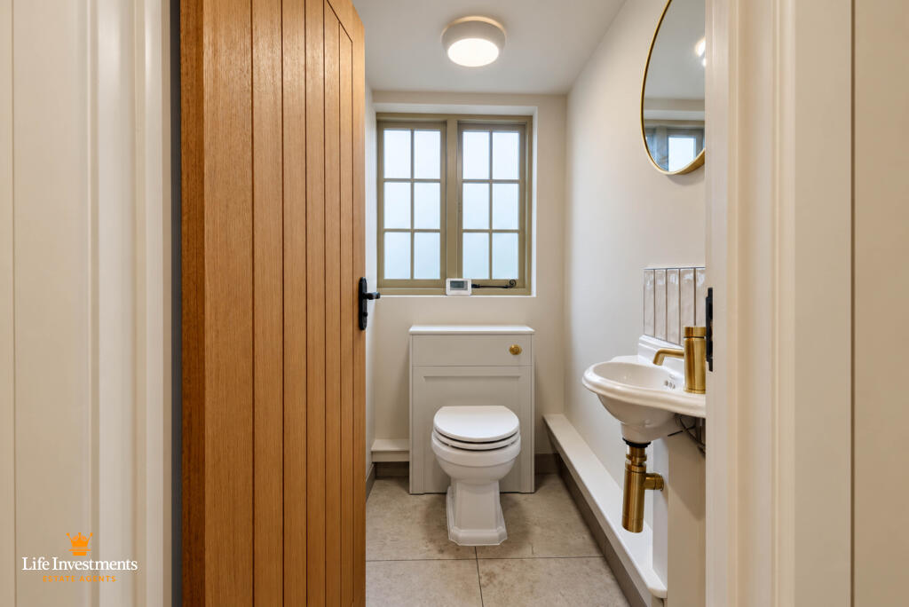 Ladies Toilet Two