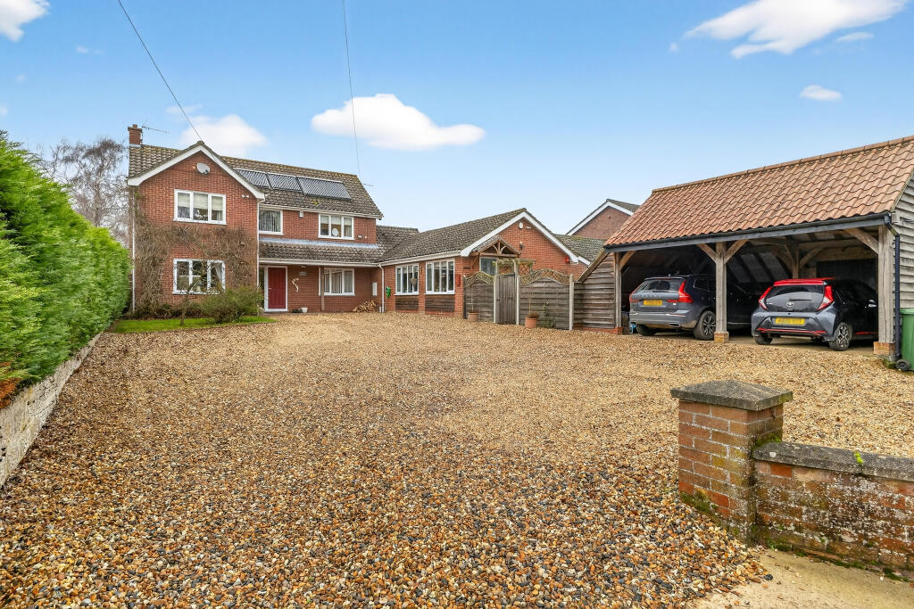 Main image of property: The Street, Attleborough, NR17