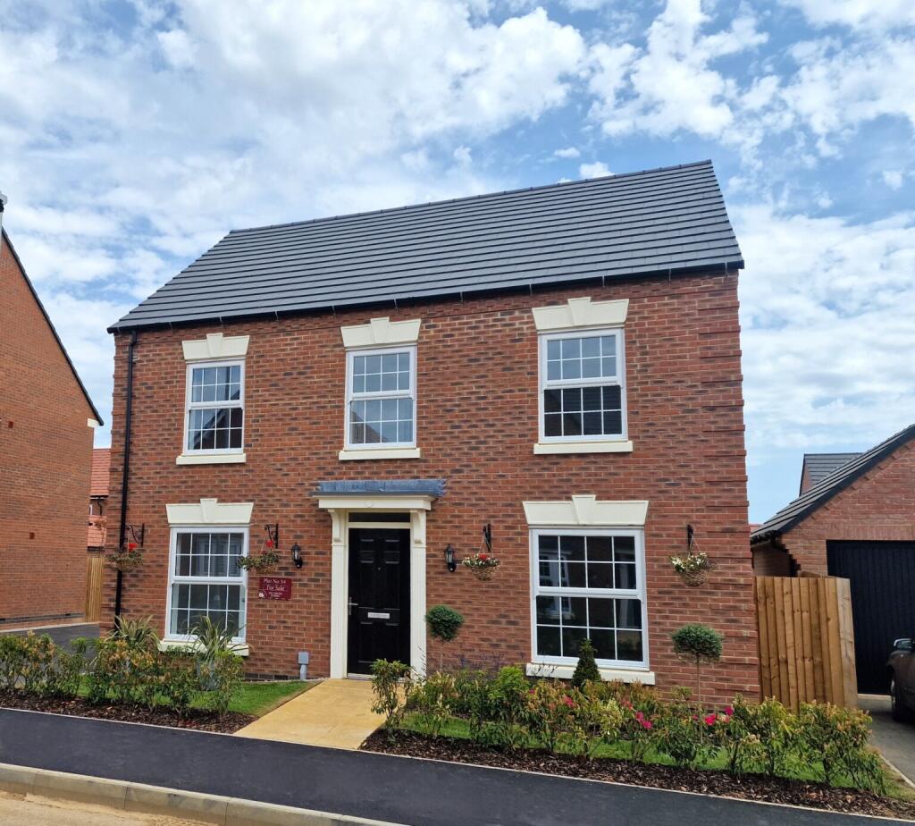 Main image of property: 121 Harvest Road,
Market Harborough,
Leicestershire,
LE16 7BX