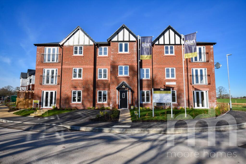 Main image of property: NEW BUILD APARTMENT on HAZELBADGE ROAD, Poynton, SK12 1HE