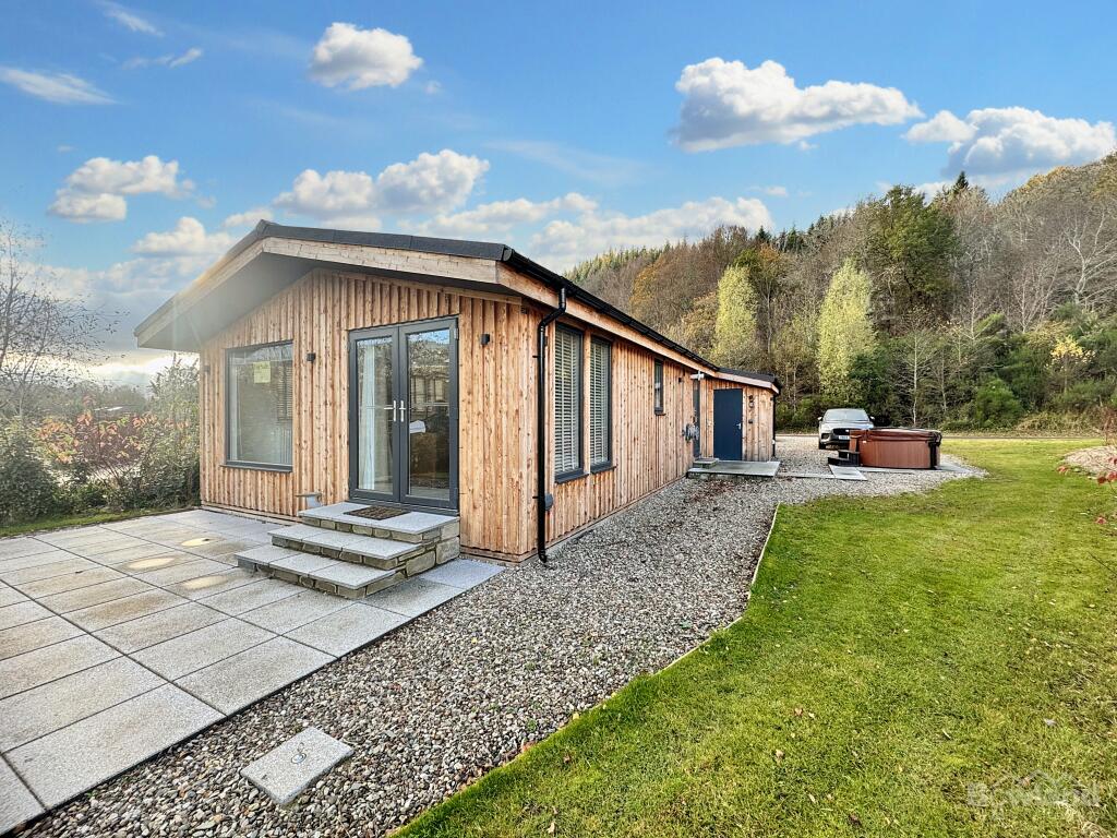 3-bed caravan on Balloch Park Luxury Lodges Keltneyburn, Aberfeldy, PH15 2LU, £320,000