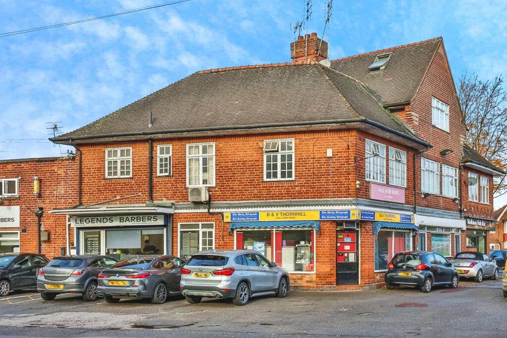 3-bed semi-detached on Wollaton Road, Nottingham, NG8, £240,000