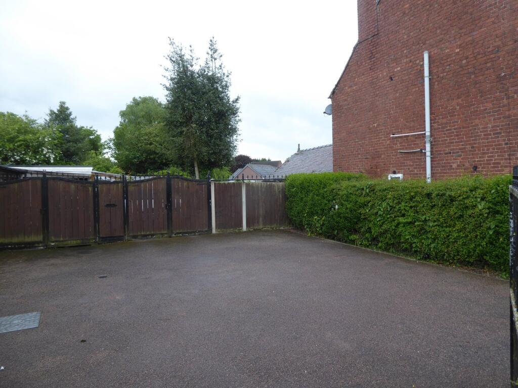 Main image of property: Land at side and between 103 & 107, Hednesford Road, Brownhills, WS8