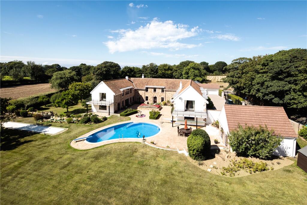 7-bed house on La Grande Rue, St. Mary, Jersey, JE3, £4,500,000