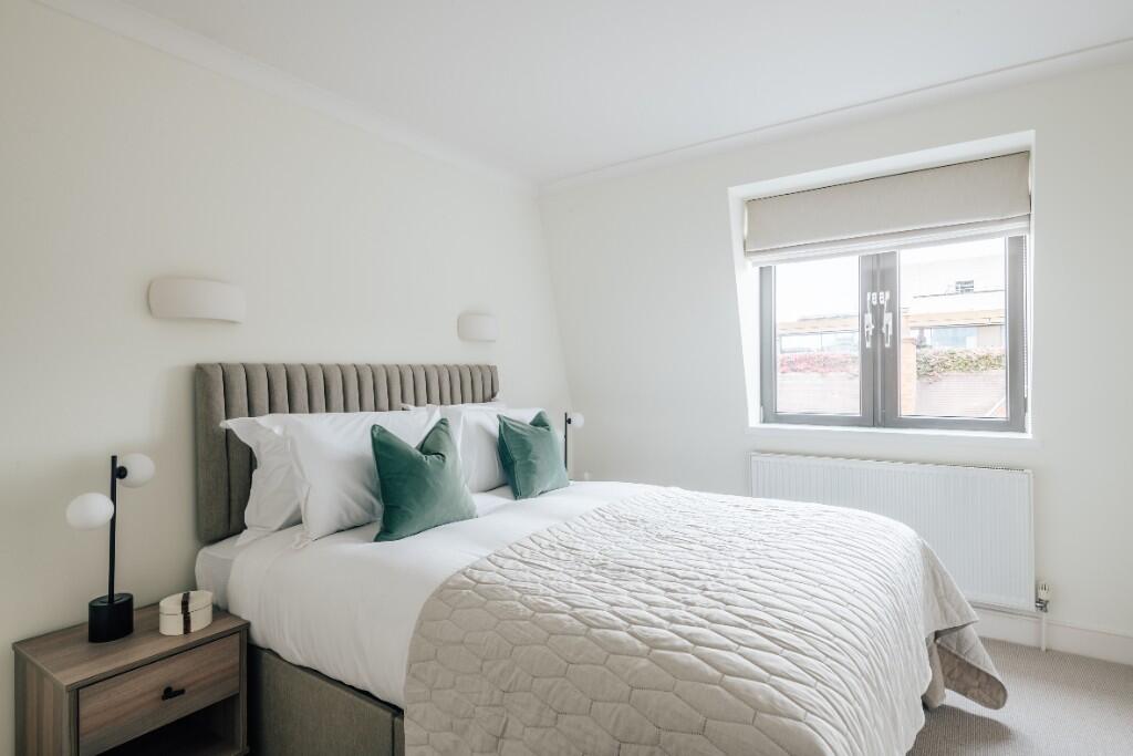2 bedroom serviced apartment for rent