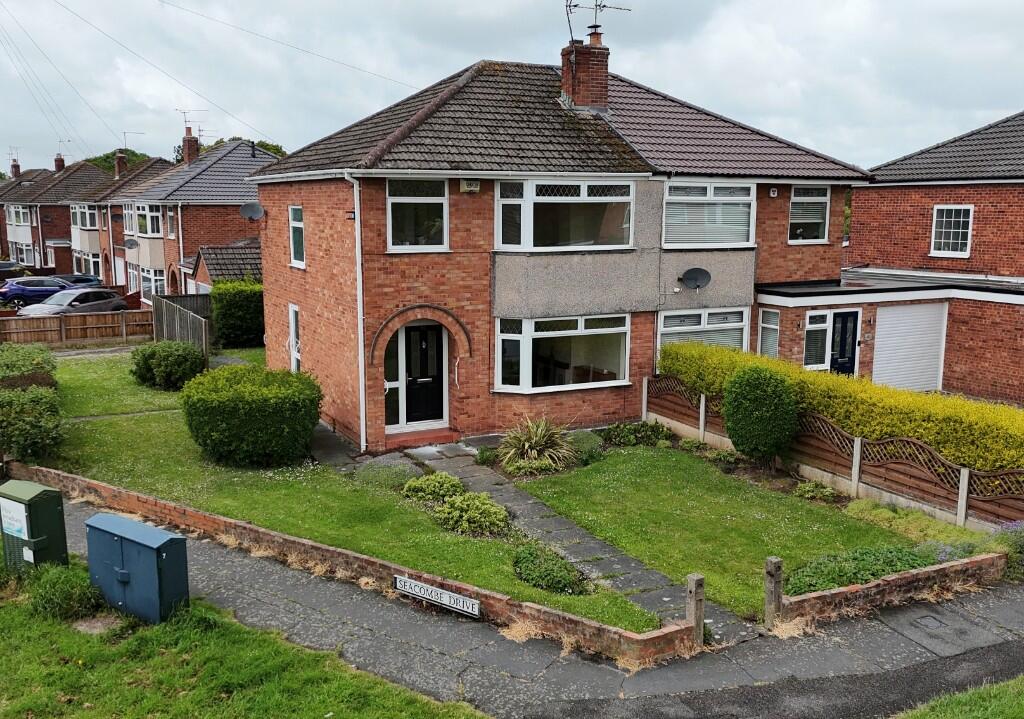 Main image of property: Seacombe Drive, Ellesmere Port, Cheshire, CH66