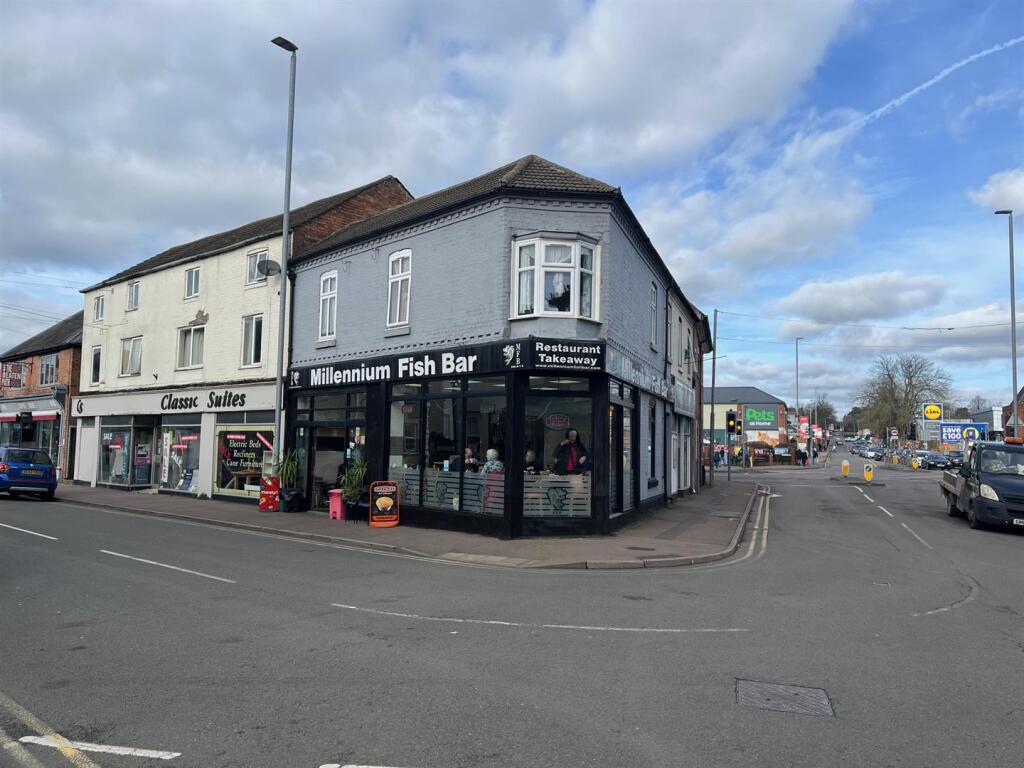 Main image of property: Millennium Fish Bar, 2 Park Road, Melton Mowbray LE13 1TT