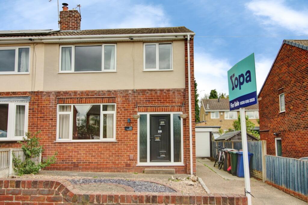 3 bedroom semi-detached house for sale in Richard Road, Barnsley, S75