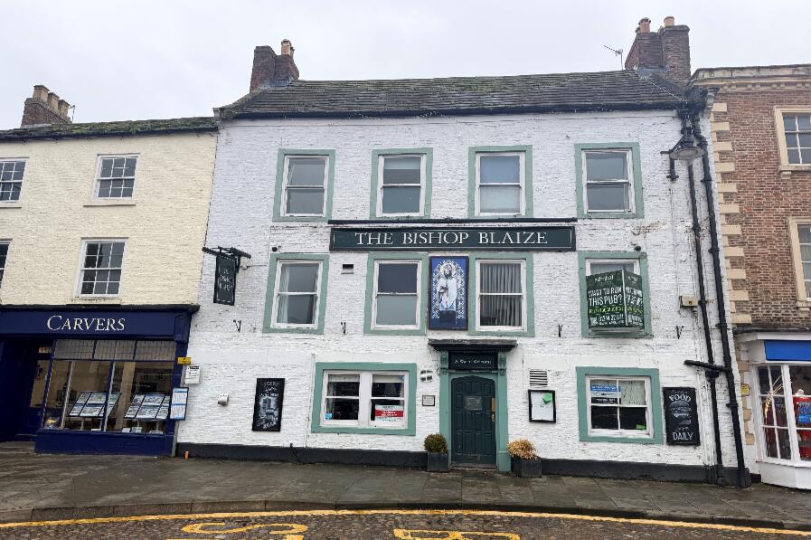 Main image of property: Bishops Blaize 40 Market Place, Richmond, DL10 4QL